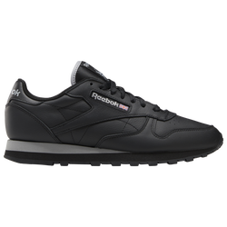 Men's - Reebok Classic Leather - Core Black/Pure Grey/Core Black