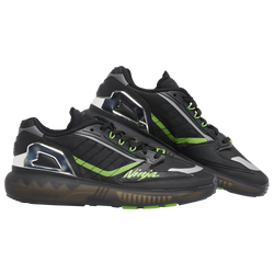 Men's - adidas Originals ZA 5K Boost Kawasaki - Black/Green