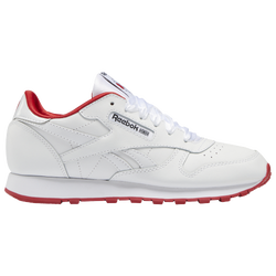 Girls' Grade School - Reebok CL Valentines - White/Red