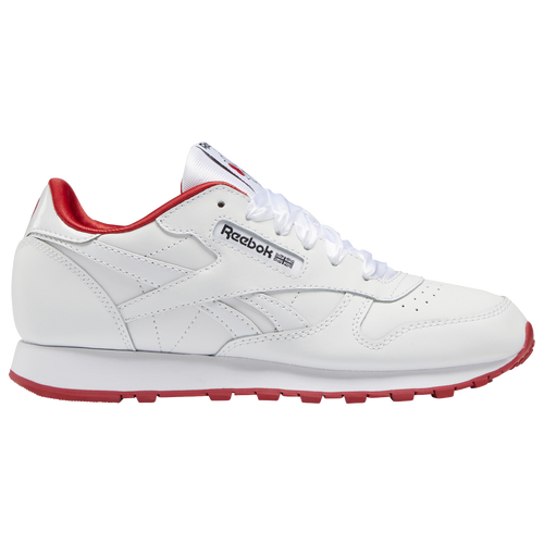 

Girls Reebok Reebok CL Valentines - Girls' Grade School Running Shoe White/Red Size 04.0