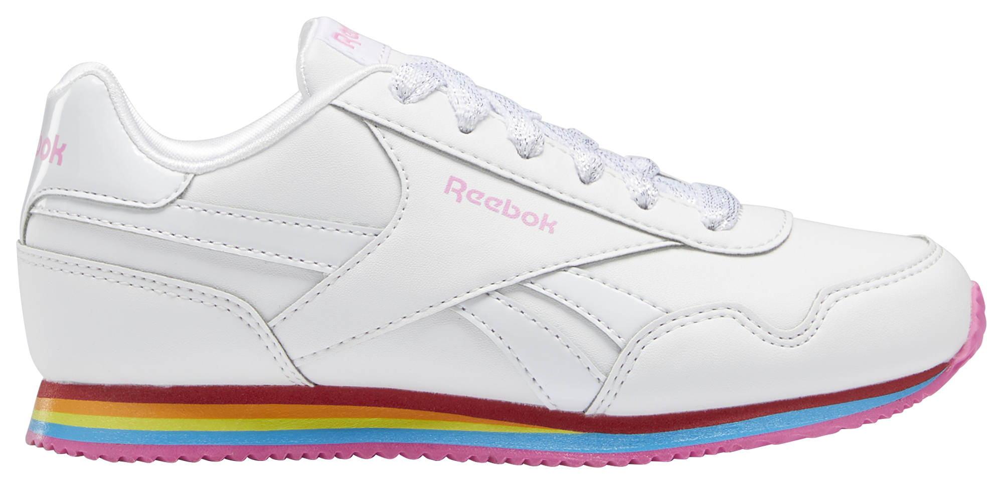 Reebok royal classic jogger 2.0 shoes rainbow hot sale