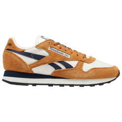 Men's - Reebok Classic Leather - White/Tan/Navy