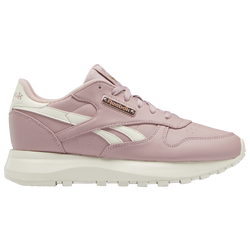 Women's - Reebok Classic Leather - Pink