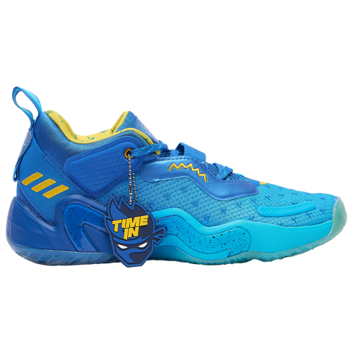 

adidas Mens adidas D.O.N. Issue 3 - Mens Basketball Shoes Yellow/Cyan/Blue Size 10.5