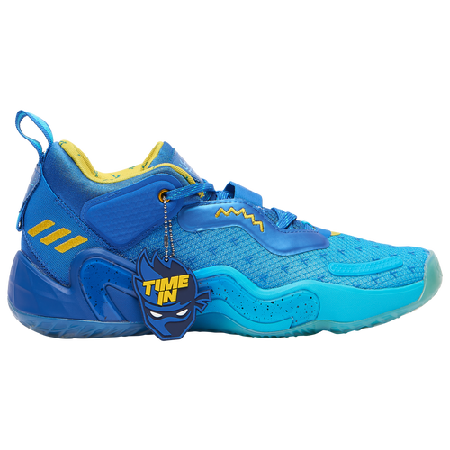 

adidas Mens adidas D.O.N. Issue 3 - Mens Basketball Shoes Yellow/Cyan/Blue Size 11.0