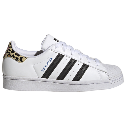 

adidas Originals Girls adidas Originals Superstar - Girls' Grade School Basketball Shoes White/Black Size 7.0