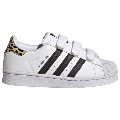

adidas Originals Girls adidas Originals Superstar Friendship Beads - Girls' Preschool Shoes White/Multi Size 03.0