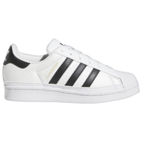 Black and white shell 2024 toe adidas grade school