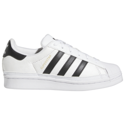Boys' Grade School - adidas Originals Superstar - White/Black