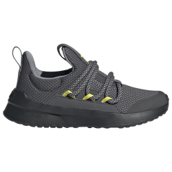 Boys' Grade School - adidas Lite Racer Adapt 5.0 - Grey/Grey/Carbon