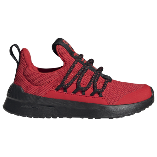 

adidas Boys adidas Lite Racer Adapt 5.0 - Boys' Grade School Running Shoes Vivid Red/Black/Power Red Size 04.0