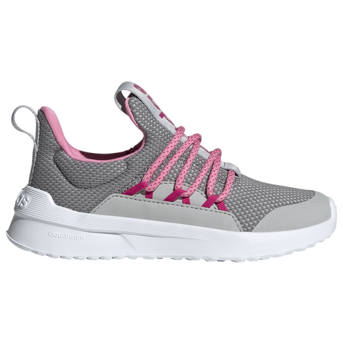 

Girls adidas adidas Lite Racer Adapt 5.0 - Girls' Grade School Shoe Magenta/Grey/Grey Size 07.0