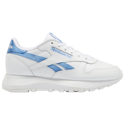 Women's - Reebok Classic Leather - White/Blue