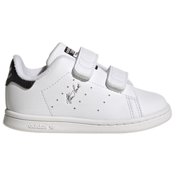 Boys' Toddler - adidas Originals Stan Smith - White/White/Off White