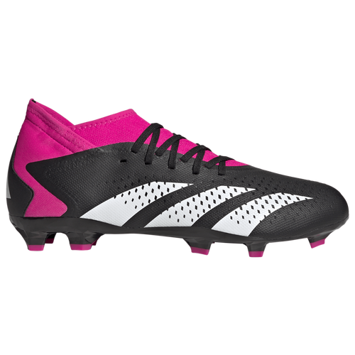 

adidas Mens adidas Predator Accuracy.3 FG - Mens Soccer Shoes Team Shock Pink/White/Black Size 5.0