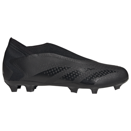 

adidas Mens adidas Predator Accuracy.3 Laceless FG Soccer Cleats - Mens Shoes Core Black/Core Black/Ftwr White Size 7.0