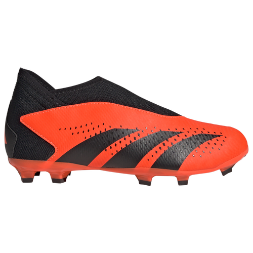 

Boys Preschool adidas adidas Predator Accuracy.3 Laceless FG Soccer Cleats - Boys' Preschool Soccer Shoe Team Solar Orange/Core Black/Core Black Size 01.0