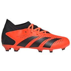 Girls' Grade School - adidas Predator Accuracy.3 FG - Team Solar Orange/Black/Black