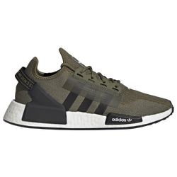 Men's - adidas NMD V2 - Olive/Black
