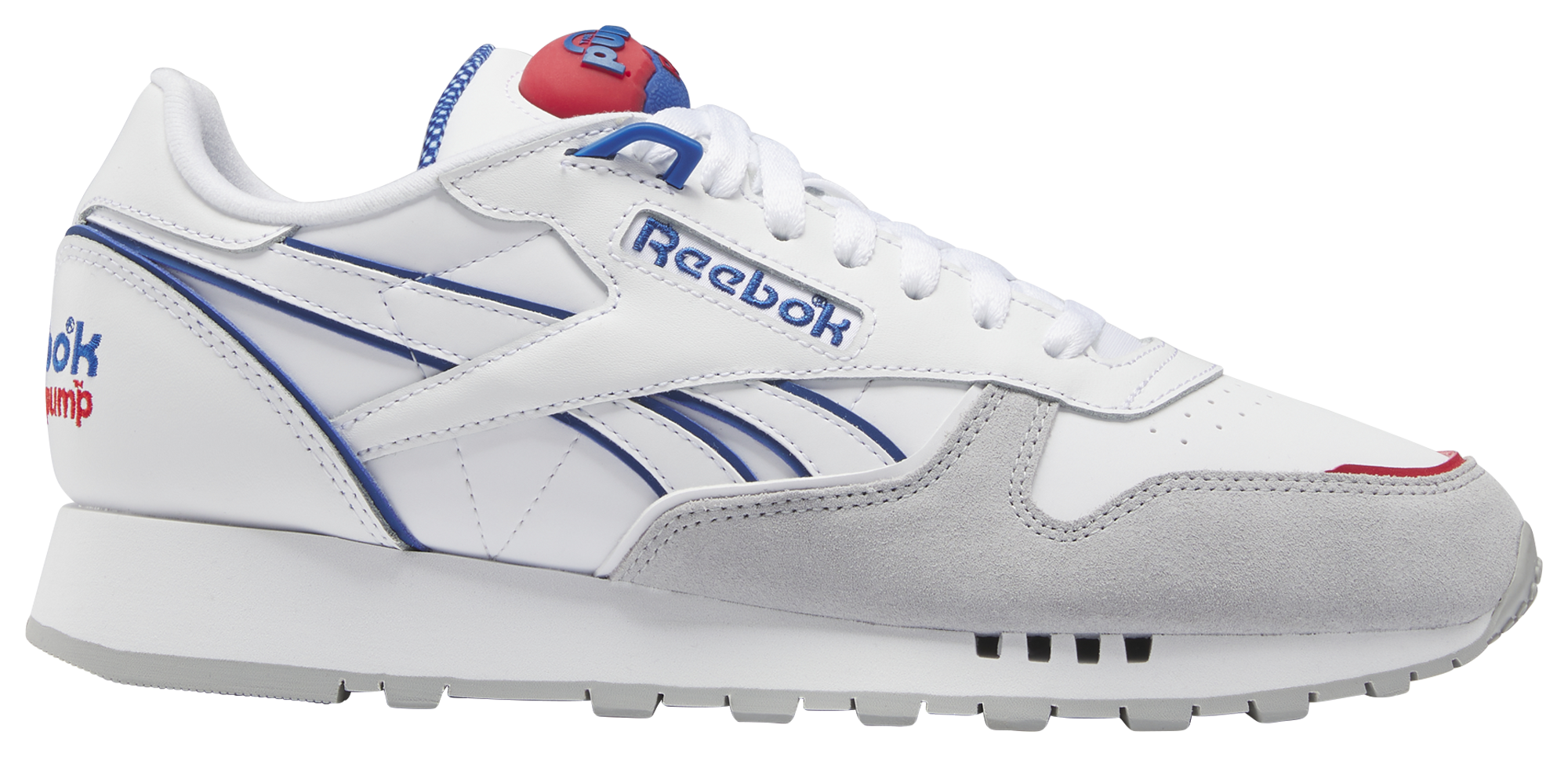 Men's shoes Reebok Classic Leather Pump Ftw White/ Vector Blue