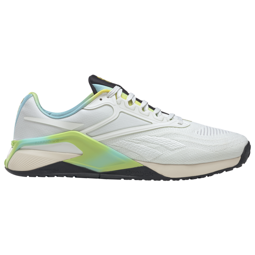 Shop Reebok Mens  Nano X2 In Opal Glow/opal Glow/lime