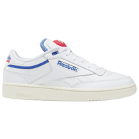 Reebok Women's Classics Club C Double Geo Shoes in Cloud White/Cloud  White/Moonstone