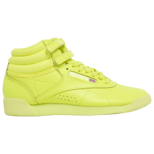 

Reebok Freestyle Hi - Womens Volt Size 6.5