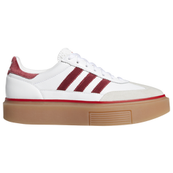 Women's - adidas Super Sleek 72 - White/Red