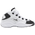 Reebok Question Mid - Boys' Preschool White/Black/White