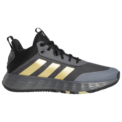 

adidas Mens adidas Own The Game 2.0 - Mens Basketball Shoes Matte Gold/Grey/Core Black Size 11.5