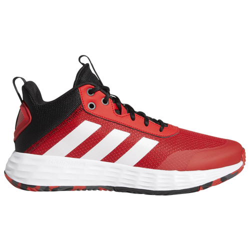 

adidas Mens adidas Hoops 3.0 Mid - Mens Basketball Shoes Vivid Red/Ftwr White/Core Black Size 11.5