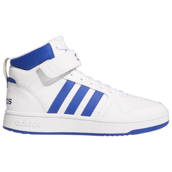Men's - adidas Postmove Mid - Medium Gray Heather/White