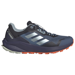 Men's - adidas Terrex Trailrider Trail Running Shoes - Blue/Grey/Red