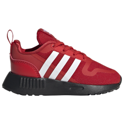 Boys' Toddler - adidas Multix Casual Sneakers - Red/White/Black