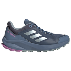 Women's - adidas Terrex Trailrider Trail Running Shoes - Magic Gray Metallic/Pulse Lilac