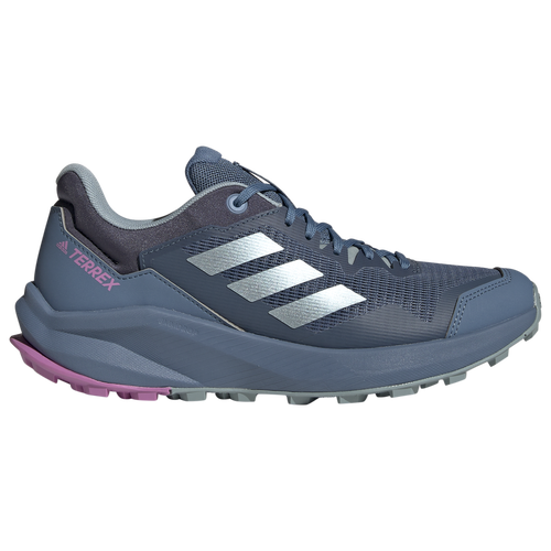 

adidas Womens adidas Terrex Trailrider Trail - Womens Running Shoes Magic Gray Metallic/Pulse Lilac Size 07.5