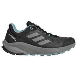 Women's - adidas Terrex Trailrider Trail Running Shoes - Core Black/Grey Three/Mint Ton