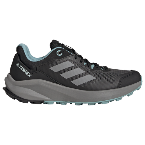 

adidas Womens adidas Terrex Trailrider Trail - Womens Running Shoes Core Black/Grey Three/Mint Ton Size 09.0