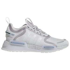 Womens adidas NMD R1 Athletic Shoe - White / Pink