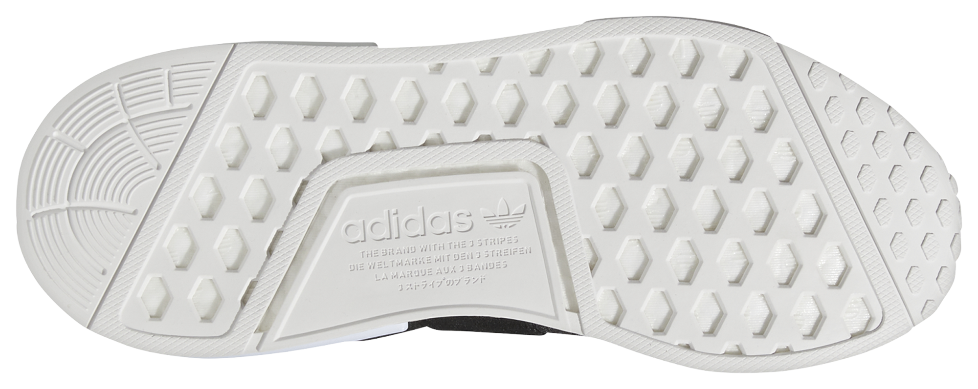 Adidas laceless outlet nmd