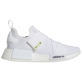 ◆adidas◆ NMD S1 White HQ4465 Adidas Originals NMD S1 Low Womens Running Shoes White