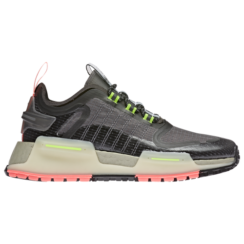 

adidas Originals adidas Originals NMD_V3 - Boys' Grade School Black/Green Size 7.0