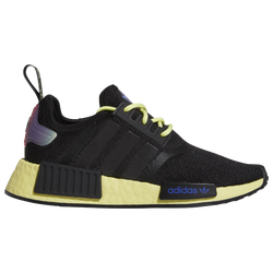 Boys' Grade School - adidas Originals NMD R1 Refined - Black/Yellow