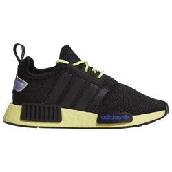 Boys' Preschool - adidas Originals NMD R1 Refined - Black/Yellow