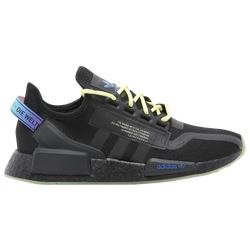 Boys' Grade School - adidas Originals NMD R1 V2 - Black/Black