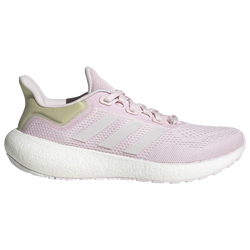 Women's - adidas Pureboost 22 - Pink/White/Beige