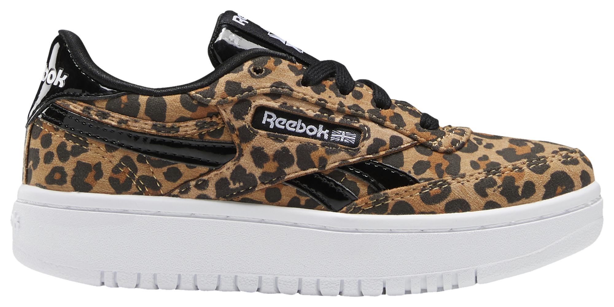 Reebok club best sale c 85 leopard