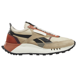 Men's - Reebok CL Legacy - Beige/Black