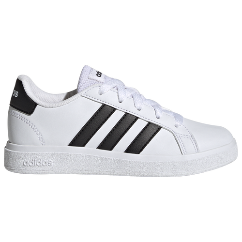 Adidas Originals Kids' Boys Adidas Grand Court In Ftwr White/core Black/core Black