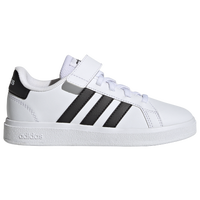 Adidas Grand Court Shoes - Kids - Cloud White - 1